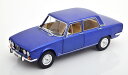 日本未発売モデル Mitica 1/18 ミニカー ダイキャストモデル 1971年モデル アルファロメオ ALFA ROMEO - 2000 BERLINA 1971 - CERCHI MILLERIGHE WHEELS - BLUE PERVINCA MET 349 ブルーメタリック