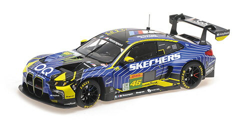 BMW - Minichamps ミニチャンプス 1/18 ミニカー ダイキャストモデル 2025年イモラ6時間 ポールポジション BMW - 4-SERIES M4 GT3 EVO 3.0L TURBO TEAM WRT No.46 POLE POSITION 6h IMOLA 2025 VALENTINO ROSSI / KELVIN VAN DER LINDE / AHMAD AL HARTHY