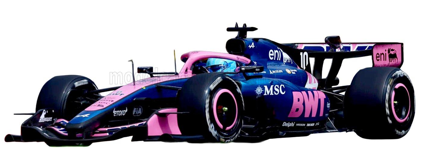 Minichamps 1/18 ミニカー レジン・プロポーションモデル 2026年3月オーストラリアGP BWT アルピーヌ ALPINE - F1 A526 TEAM BWT ALPINE No.10 AUSTRALIAN GP 2026 PIERRE GASLY