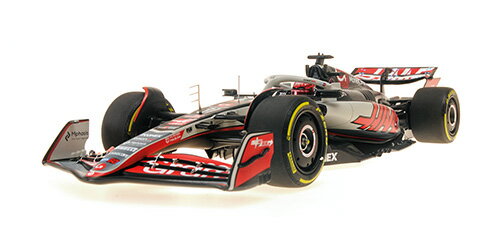 Rakuten - Minichamps ミニチャンプス 1/18 ミニカー レジン プロポーションモデル 2025年6月カナダGP ハース HAAS - F1 VF-25 TEAM MONEYGRAM HAAS No.31 CANADA GP 2025 ESTEBAN OCON エスティバン・オコン HAAS F1参戦200戦目記念