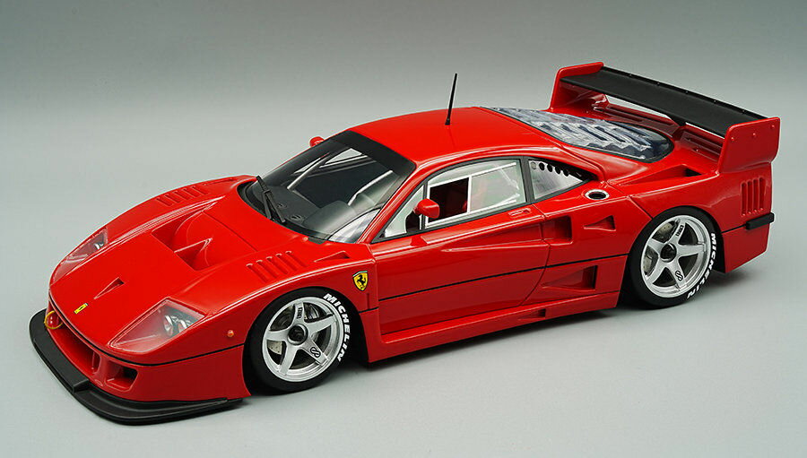 Scaglietti - Tecnomodel テクノモデル 1/12ミニカー レジン プロポーションモデル 1996年モデル フェラーリ FERRARI - F40 LM PRESS VERSION 1996