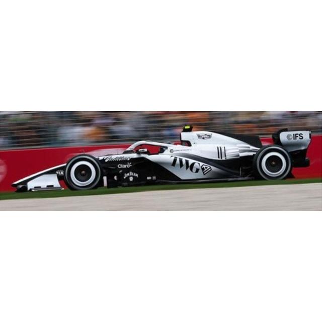 Spark 1/18 ミニカー レジン プロポーションモデル 2026年3月オーストラリアGP キャディラック Cadillac Formula 1 Team MAC-26 No.77 Australian GP 2026 Valtteri Bottas バルテリ ボッタス