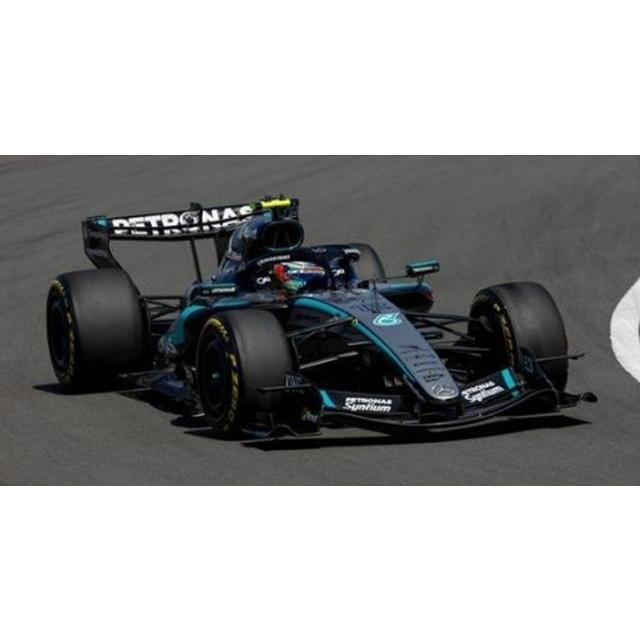 Mercedes Benz - Spark 1/18 ミニカー レジン・プロポーションモデル 2026年3月中国GP 優勝モデル メルセデスベンツ Mercedes-AMG PETRONAS Formula One Team W17 No.12 Winner Chinese GP 2026 Kimi Antonelli アンドレア・キミ・アントネッリ
