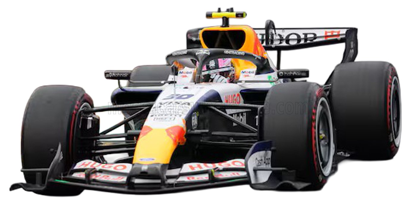 Hot Wheels - Minichamsp 1/18 ミニカー レジン・プロポーションモデル 2026年3月オーストラリアGP レーシングブルズ RACING BULLS - F1 VCARB-03 TEAM VISA CASH APP No.30 AUSTRALIAN GP 2026 LIAM LAWSON リアム・ローソン