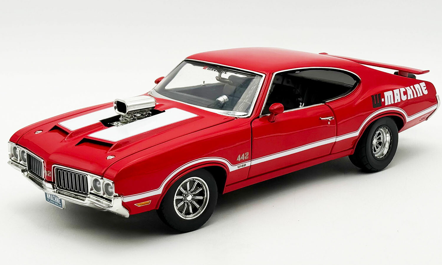 Rakuten - ACME 1/18 ミニカー ダイキャストモデル 1970年モデル オールズモビル Oldsmobile 442 W30 - W Machine - Drag Outlaws 1970
