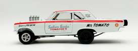 ACME 1/18 ミニカー ダイキャストモデル 1965年モデル ダッジ Dodge Coronet AWB *Mr. Tomato* 1965