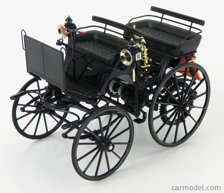 Mercedes Benz - Norev ノレヴ 1/18 ミニカー ダイキャストモデル 1886年モデル ダイムラー DAIMLER - HD MOTORIZED CARRIAGE 1886