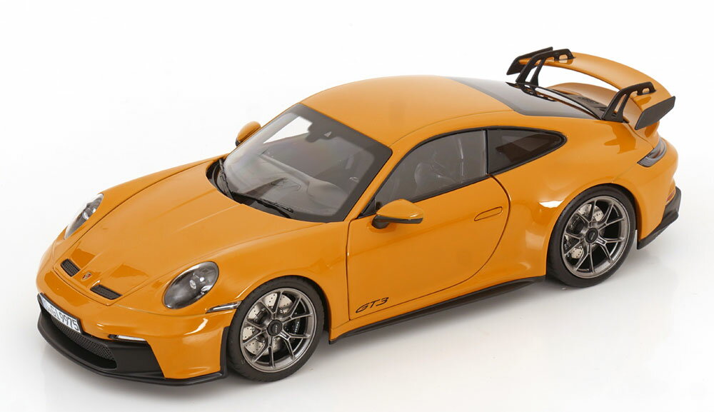 Norev ノレヴ 1/18 ミニカー ダイキャストモデル 2021年モデル ポルシェ PORSCHE - 911 992 GT3 COUPE 2021 BAHAMA YELLOW イエロー