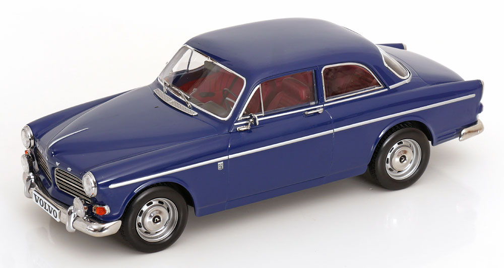 Rakuten - Norev ノレブ 1/18 ミニカー ダイキャストモデル 1966年モデル ボルボ VOLVO - AMAZON 1966 ミッドナイトブルー