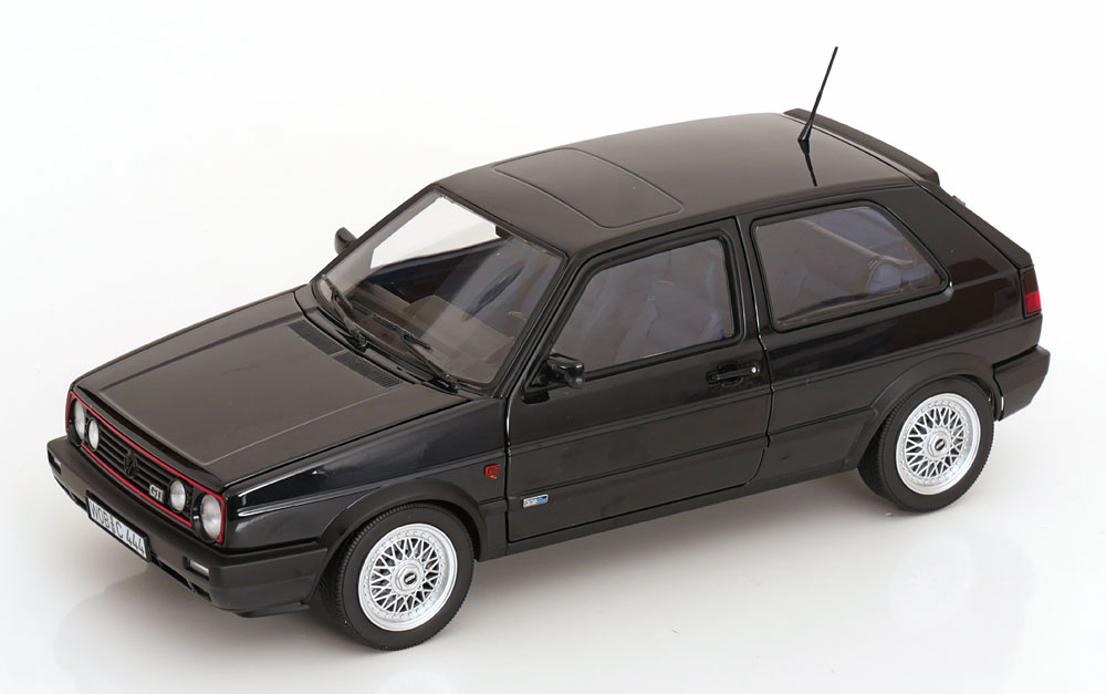 Rakuten - Norev ノレヴ 1/18 ミニカー ダイキャストモデル 1991年モデル フォルクスワーゲン VOLKSWAGEN - GOLF II GTi Edition Blue 1991 メタリックムーンライトブルー