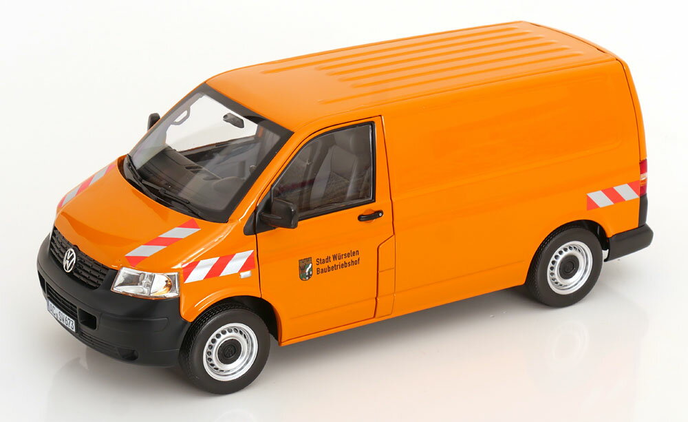 Rakuten - Norev ノレヴ 1/18 ミニカー ダイキャストモデル 2003年モデル フォルクスワーゲン VOLKSWAGEN - T5 VAN TRANSPORTER 2003 公共車両