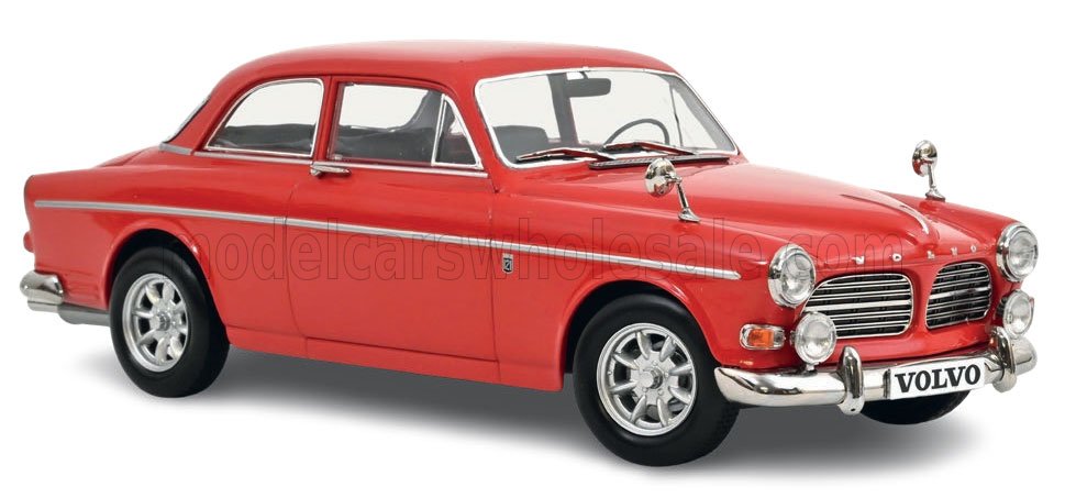 VOLVO - Norev ノレブ 1/18 ミニカー ダイキャストモデル 1968年モデル ボルボ VOLVO 123 GT レッド