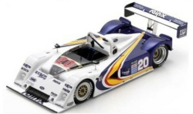 Spark 1/18 レジン プロポーションモデル 1997年 Daytona 24時間 優勝モデル RILEY & SCOTT - MKIII FORD V8 TEAM No.20 WINNER 24h DAYTONA 1997 ELLIOT FORBES ROBINSON - JOHN SCHNEIDER - ROB DYSON - JOHN PAUL Jr. - BUTCH LEITZINGER - ANDY WALLACE - JAMES WEAVER