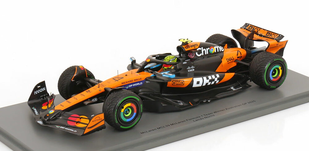 Spark スパーク 1/18 ミニカー レジン プロポーションモデル 2025年3月オーストラリアGP 優勝モデル マクラーレン F1 McLAREN - F1 TEAM No.4 Winner Australian GP 2025 Lando Norris ランド ノリス