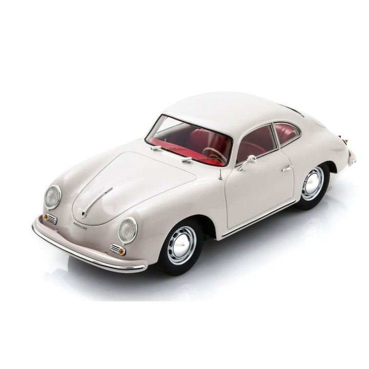 Spark 1/18 ミニカー レジン プロポーションモデル 1956年モデル ポルシェ PORSCHE - 356A T1 COUPE 1956 ホワイト