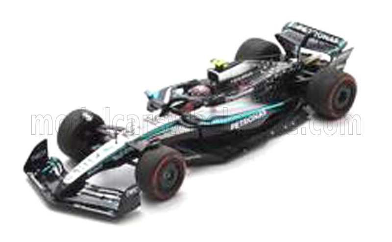 Mercedes Benz - Spark スパーク 1/18 ミニカー レジン プロポーションモデル 2025年5月マイアミGP メルセデス W16 #12 MERCEDES GP - F1 W16 TEAM AMG PETRONAS MOTORSPORT No.12 POLE POSITION SPRINT RACE MIAMI GP 2025 ANDREA KIMI ANTONELLI アンドレア・キミ・アントネッリ