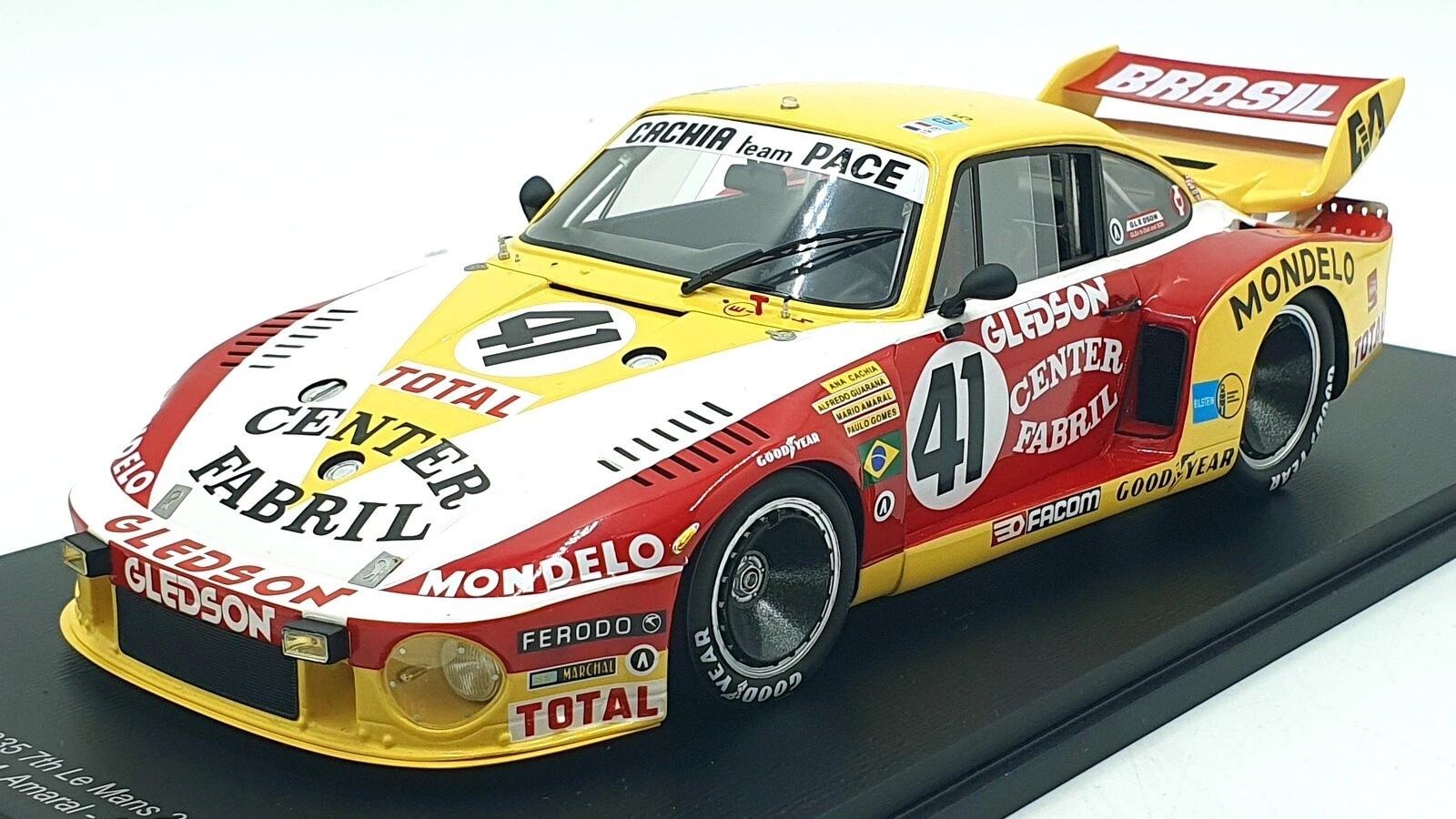 乐天商城 - Spark 1/18 ミニカー レジン プロポーションモデル 1978年ルマン24時間 第7位 ポルシェ PORSCHE - 935-77 3.0L F6 TURBO TEAM PACE No.41 7th 24h LE MANS 1978 PAULO GOMES - MARIO AMARAL - ALFREDO GUARANA