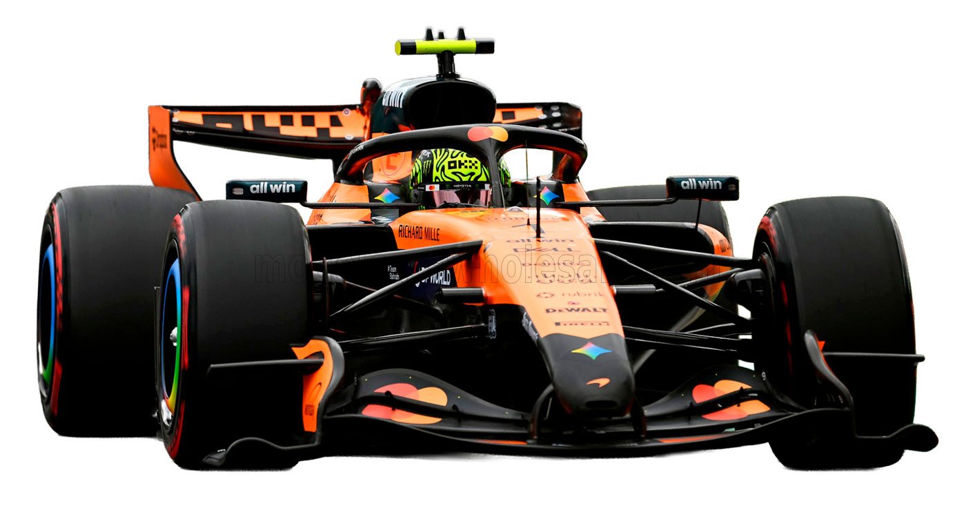 MacLaren - Minichamps 1/18 ミニカー レジン・プロポーションモデル 2026年3月日本GP マクラーレン McLAREN - F1 MCL40 TEAM McLAREN MASTERCARD N 1 JAPAN GP 2026 LANDO NORRIS ランド・ノリス