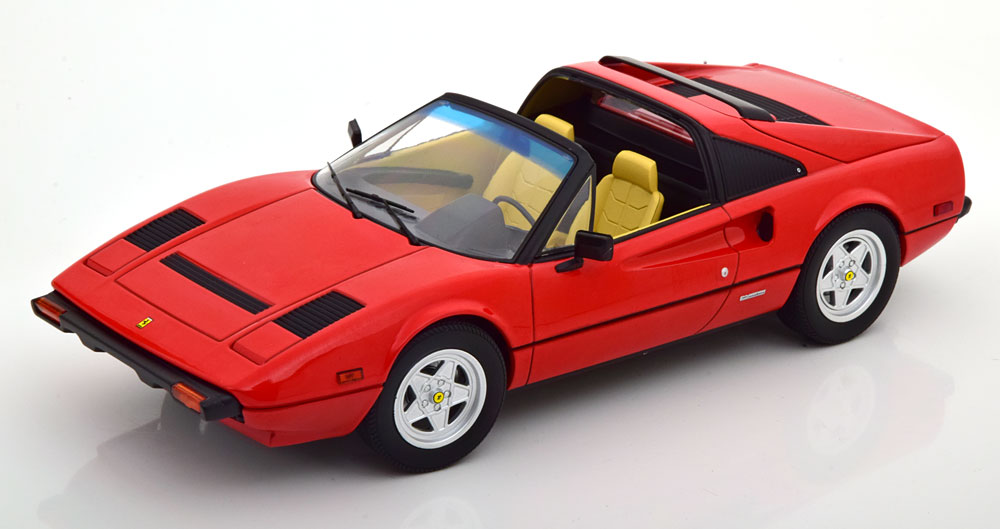 Other - Norev ノレヴ 1/18 ミニカー ダイキャストモデル 1982年モデル フェラーリ Ferrari 308 GTS 1982 レッド