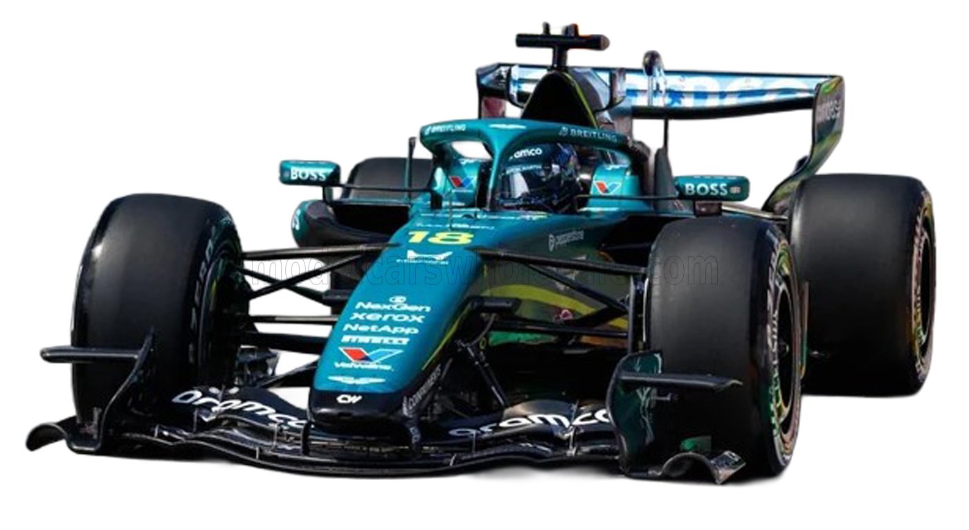 Aston Martin - Minichamps 1/18 ミニカー レジンプロポーションモデル 2026年3月日本GP アストンマーチン ASTON MARTIN - F1 AMR26 TEAM ARAMCO COGNIZANT No.18 JAPAN GP 2026 LANCE STROLL ランス・ストロール