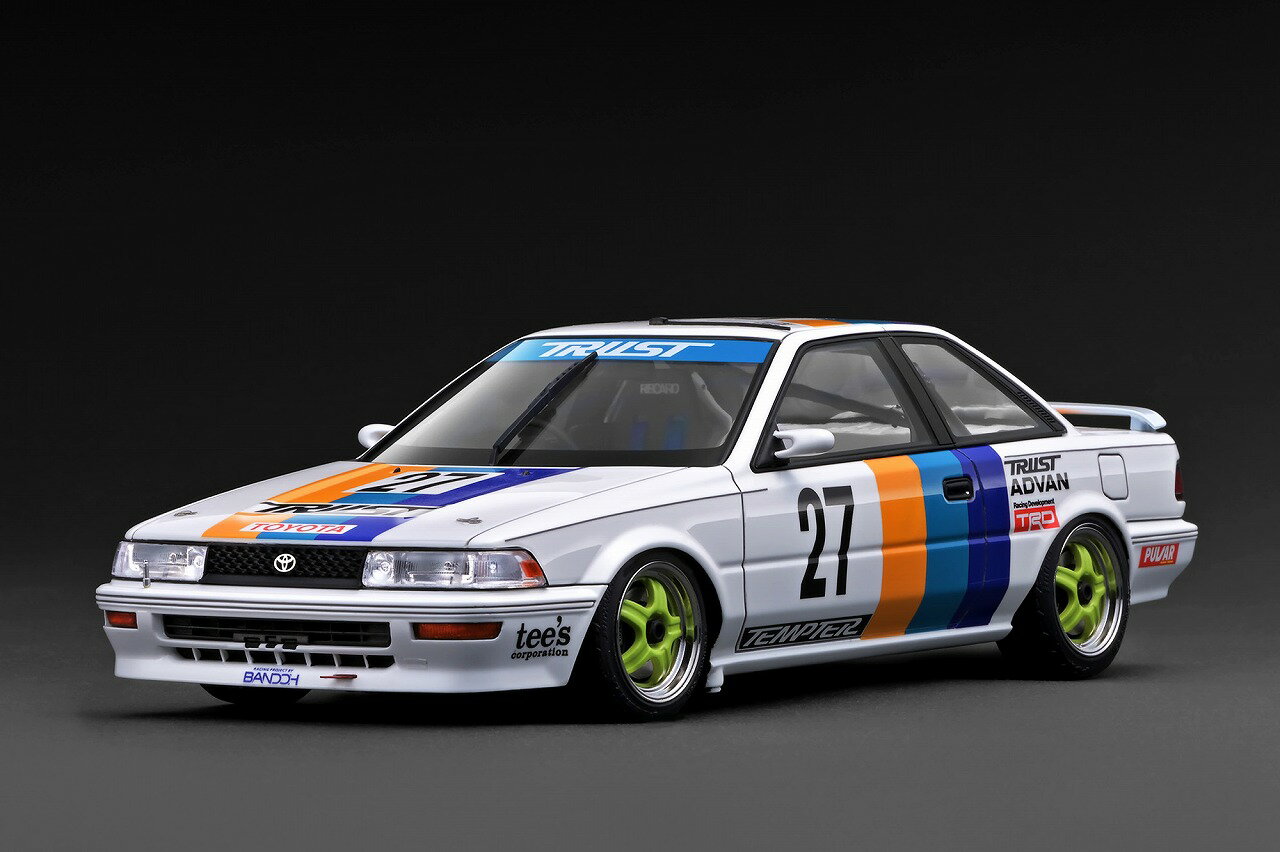 Rakuten - Ignition Model イグニションモデル 1/18 ミニカー レジン プロポーションモデル 1991年JTC トヨタ TOYOTA COROLLA LEVIN No.27 1991 JTC