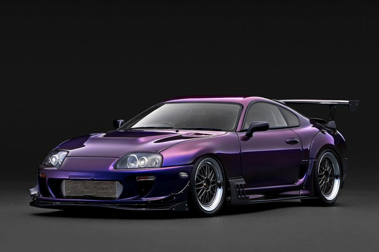 イグニッションモデル スープラ ignition model IG3597 イグニッションモデル 1/18 トヨタ スープラ (A80) TRD 3000GT