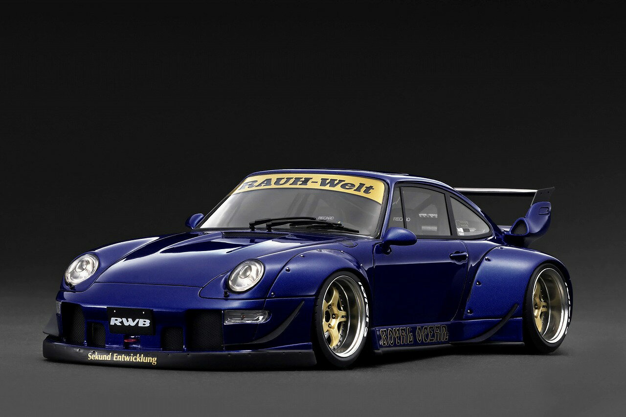 RWB 4台 / ふーさん限定 POP RACE x Enigma 1/64 RWB 997 PURPLE 《予約2025年11月以降》 | 1