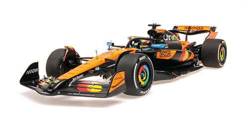 Rakuten - Minichamps ミニチャンプス 1/18 ミニカー レジン プロポーションモデル 2025年3月中国GP 優勝モデル マクラーレン F1 McLAREN - F1 TEAM No.81 Winner Chinese GP 2025 Oscar Piastri オスカー・ピアストリ