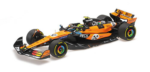 ミニチャンプス1/43　2025年モナコ　ランドノリス Minichamps 2025 Monaco GP MCL39 Norris F1 1/43 scale model. Price