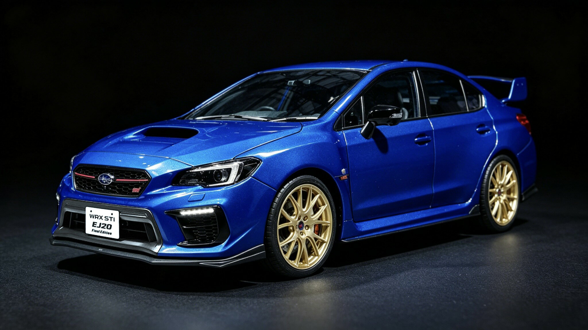 サンスター 1/18 スバル インプレッサ WRC07 #6 SUBARU IMPREZA WRC07 – #6 C.Atkinson / S.Prevot – sunstarmodelcars
