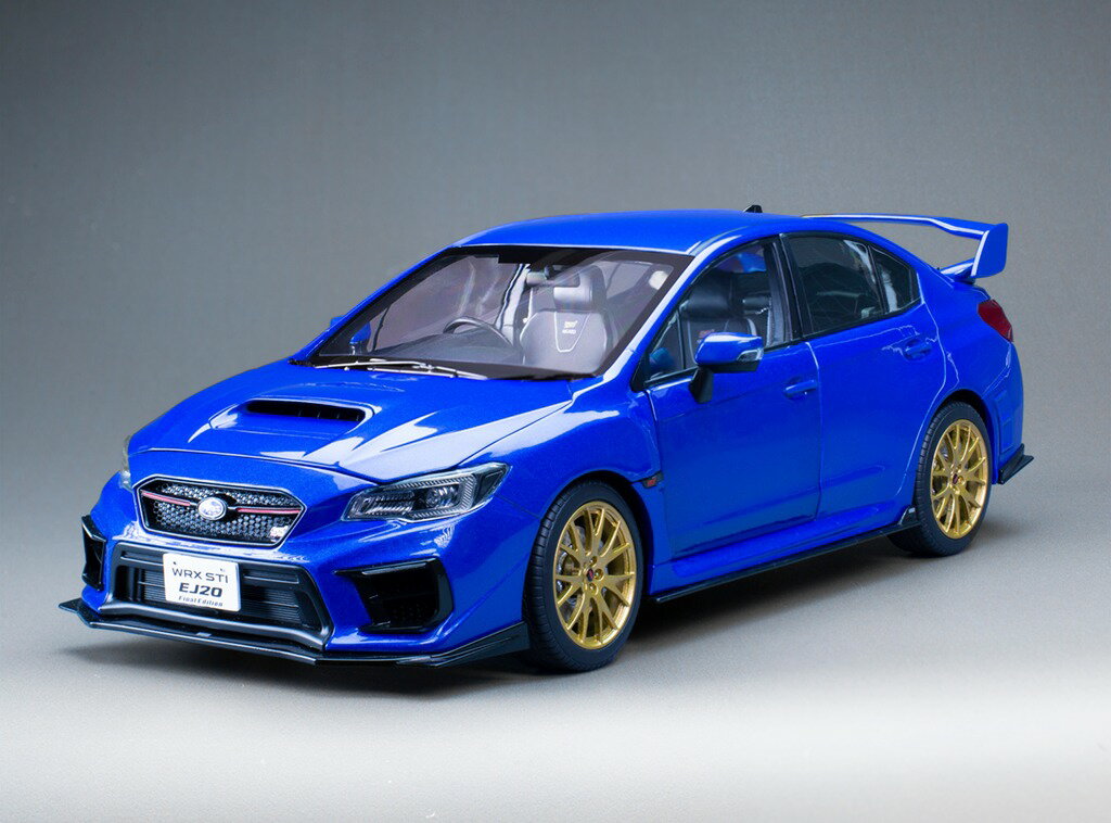 楽天市場】wrx sti ミニカー 1/18の通販