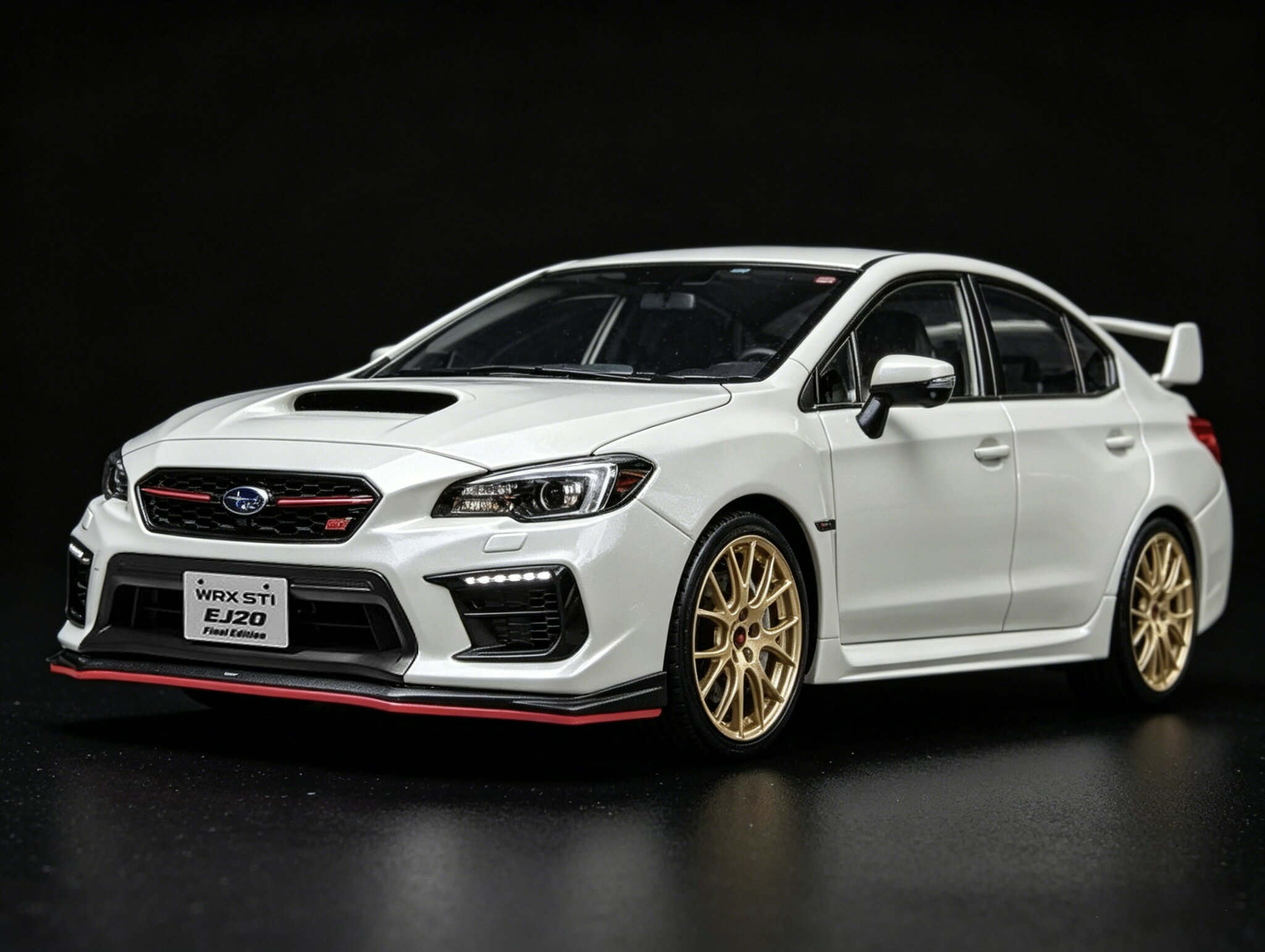 楽天市場】1/64 スバル wrx sti ej20 ファイナルエディションの通販