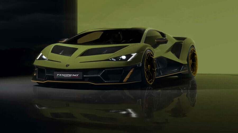 MR Collection 1/18 ミニカー レジン プロポーションモデル 2025年モデル ランボルギーニ フェノメノ LAMBORGHINI - FENOMENO 2025 Verde Gea (Matt) マットグリーン
