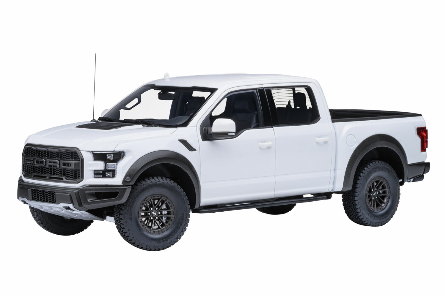 Other - AUTOart オートアート 1/18 ミニカー コンポジットダイキャストモデル 2019年モデル フォード FORD USA - F-150 RAPTOR SUPERCREW PICK-UP DOUBLE CABIN 2019 ホワイト