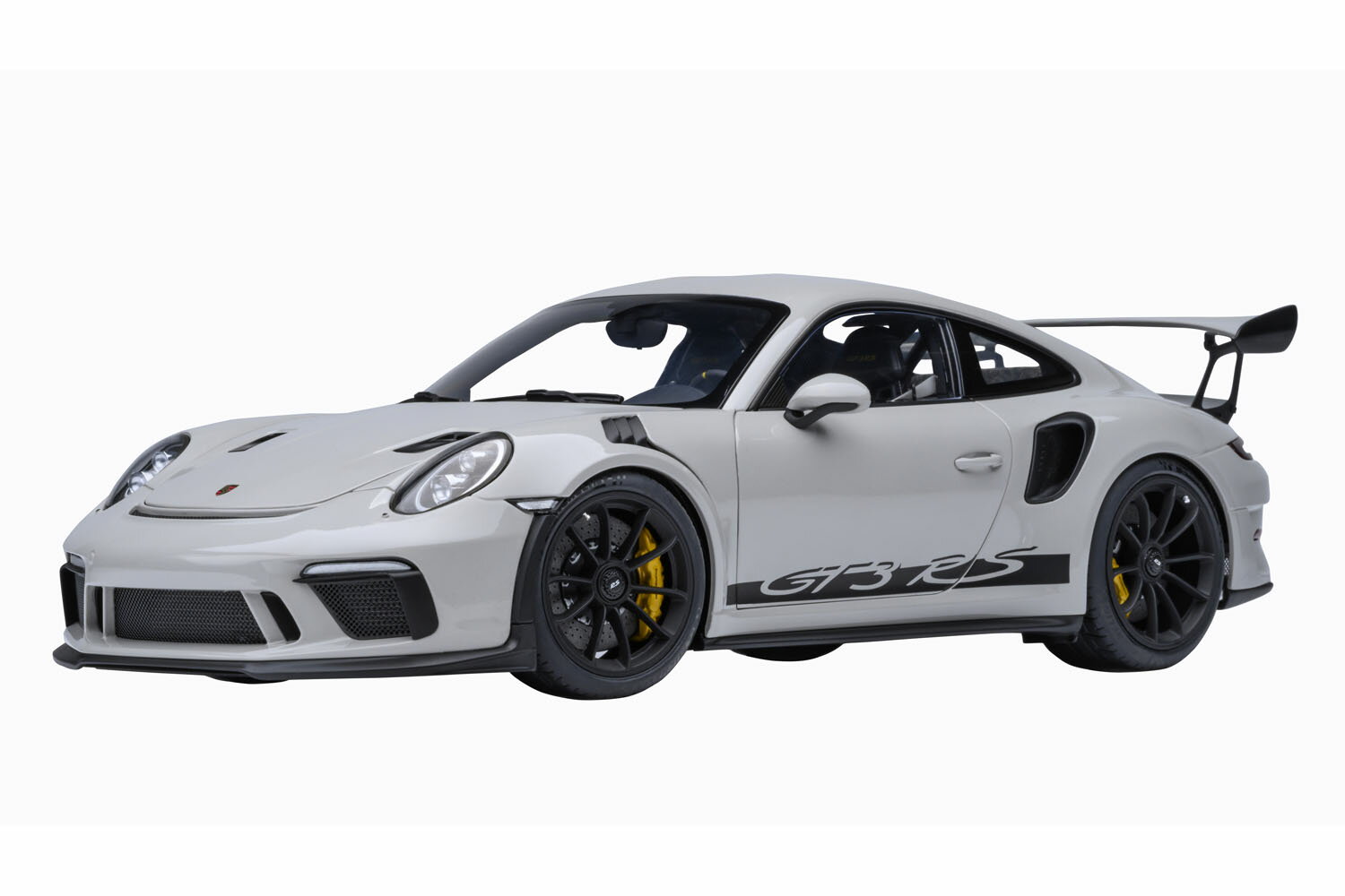 Rakuten - AUTOart オートアート 1/18 ミニカー コンポジットダイキャストモデル 2018年モデル ポルシェ PORSCHE - 911 991-2 GT3 RS COUPE 2018 ライトグレー