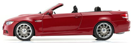 Kyosho 京商 1/18 ミニカー ダイキャストモデル 2008年モデル BMW M3 E93M Cabriolet メルボルンレッドメタリック 3