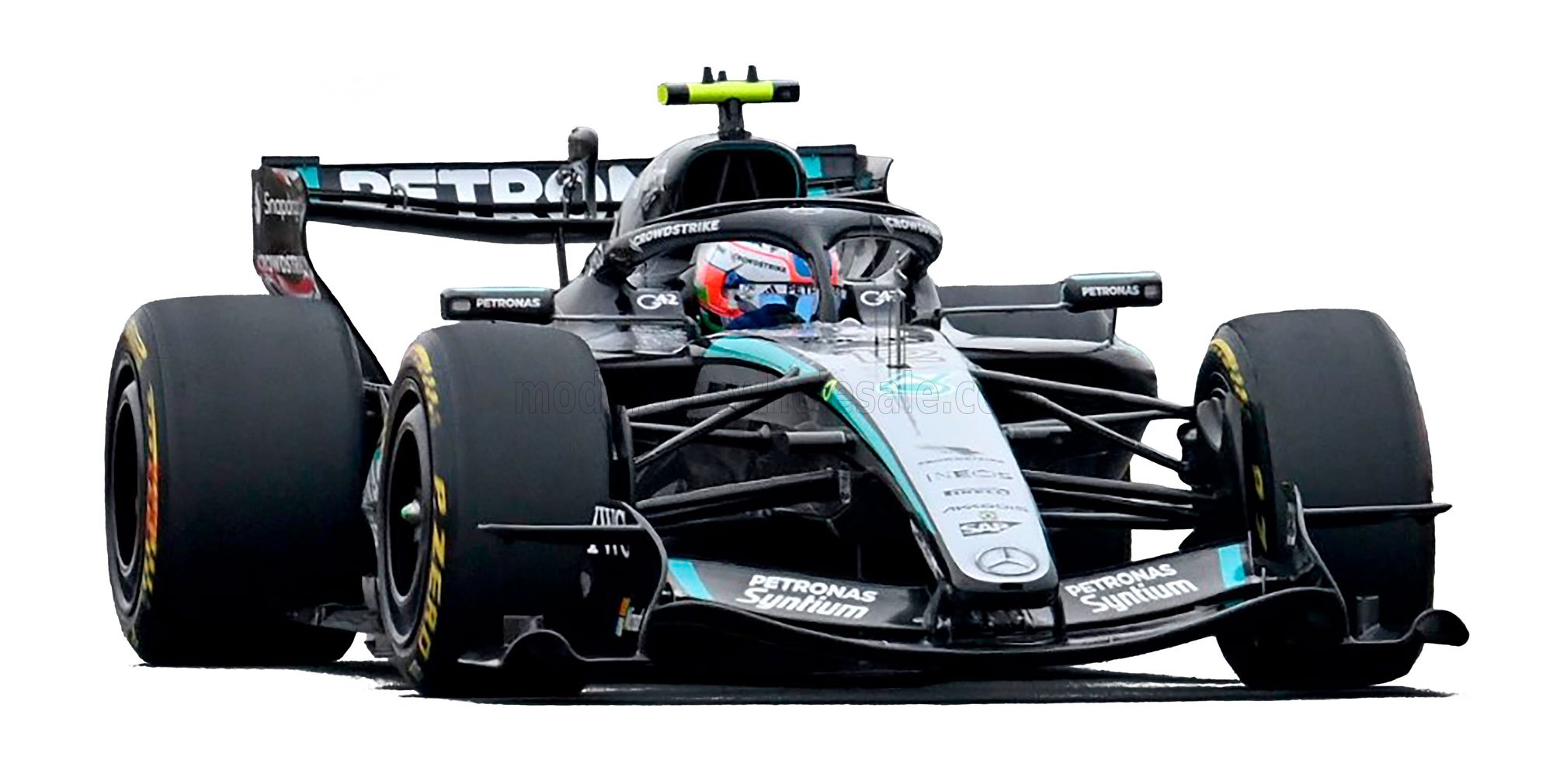 Mercedes Benz - 日本未発売モデル Burago 1/18 ミニカー ダイキャストモデル 2026年シーズン メルセデス MERCEDES GP - F1 W17E PERFORMANCE TEAM AMG PETRONAS SEASON 2026