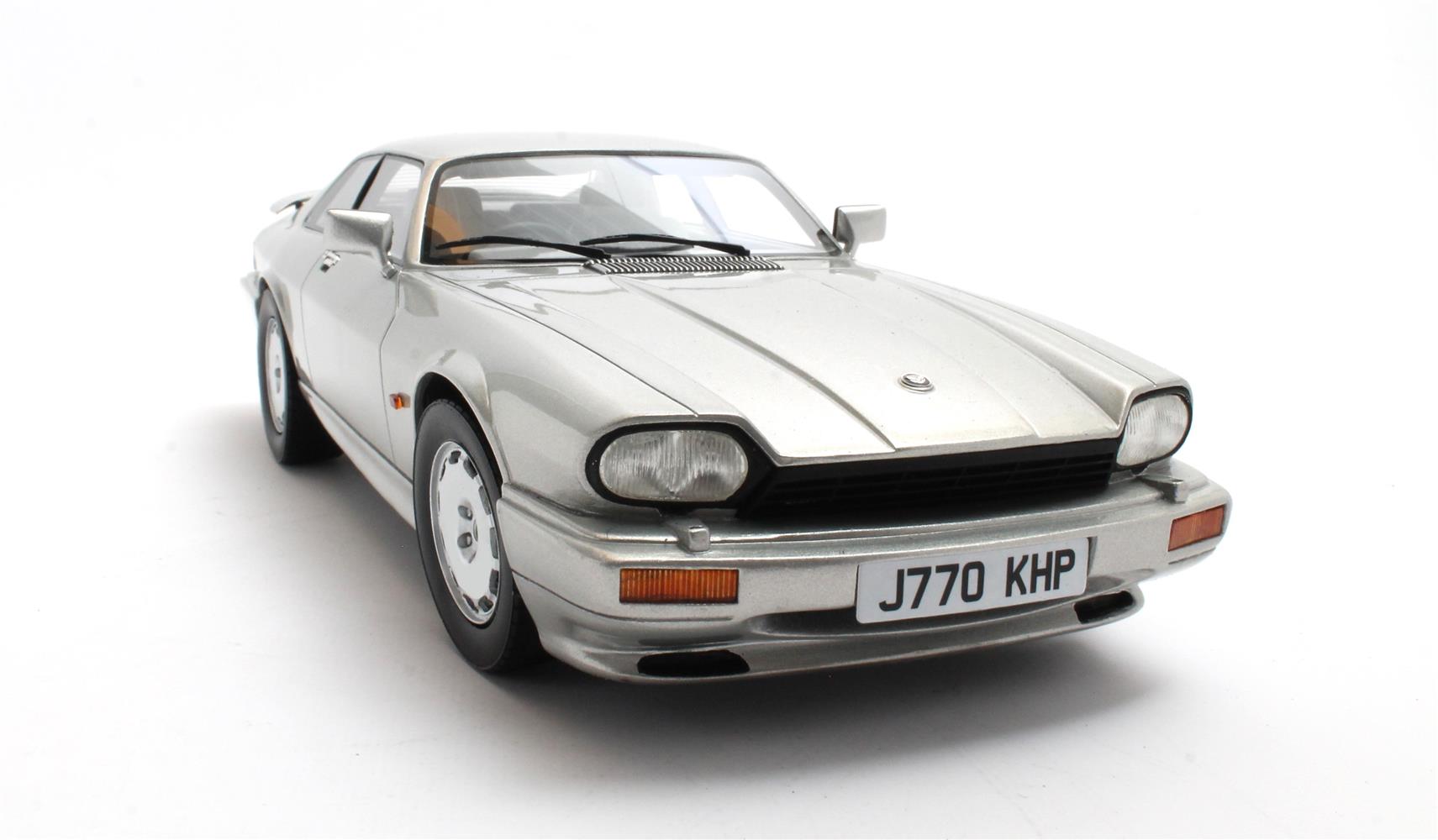JAGUAR - Cult Scale Models カルトモデル 1/18 ミニカー レジン プロポーションモデル 1993年モデル ジャガー JAGUAR - XJR-S 1993 シルバーメタリック