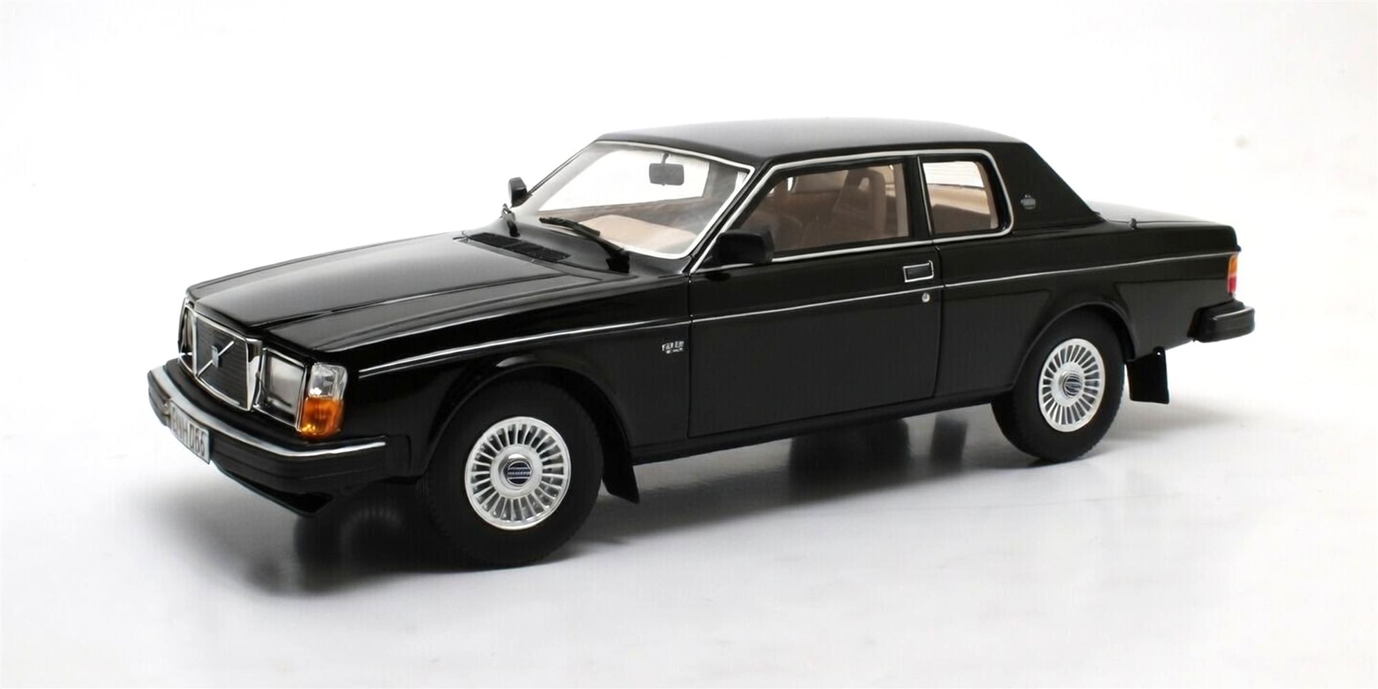 VOLVO - Cult Scale Models カルトモデル 1/18 ミニカー レジン プロポーションモデル 1981年モデル ボルボ VOLVO - 262C BERTONE 1981 ブラック