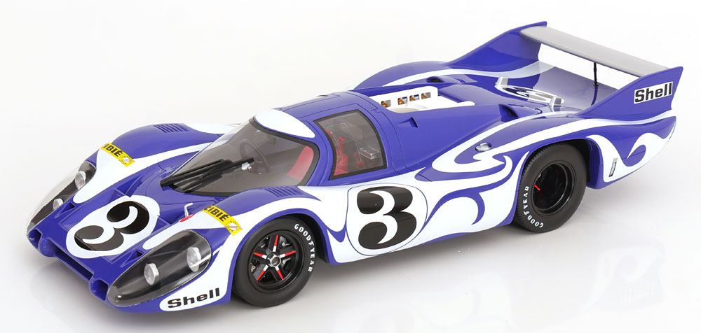 Rakuten - CMR 1/12 ミニカー レジン プロポーションモデル 1970年ルマン24時間 ポルシェ PORSCHE - 917LH 4.5L TEAM MARTINI RACING INTERNATIONAL No.3 PRACTICE 24h LE MANS 1970 GERARD LARROUSSE - WILLI KAUHSEN