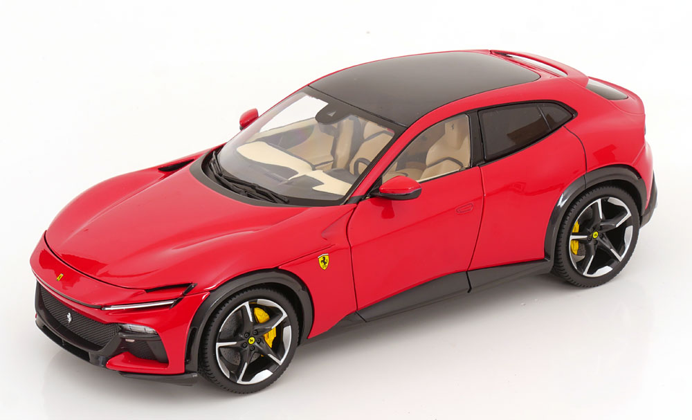 Maranello - POLISTIL 1/18 ミニカー ダイキャストモデル 2022年モデル フェラーリ FERRARI - PUROSANGUE 2022 NUMBERED ONE BY ONE アクリルケース付