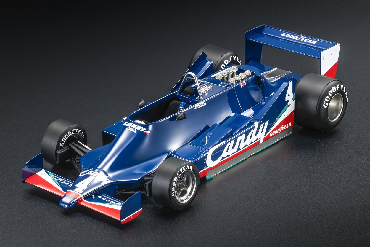 Rakuten - GP Replicas 1/18 ミニカー レジン プロポーションモデル 1979年英国 第3位 ティレル TYRRELL - F1 009 No.4 3rd BRITISH GP 1979 JEAN PIERRE JARIER ジャン＝ピエール・ジャリエ