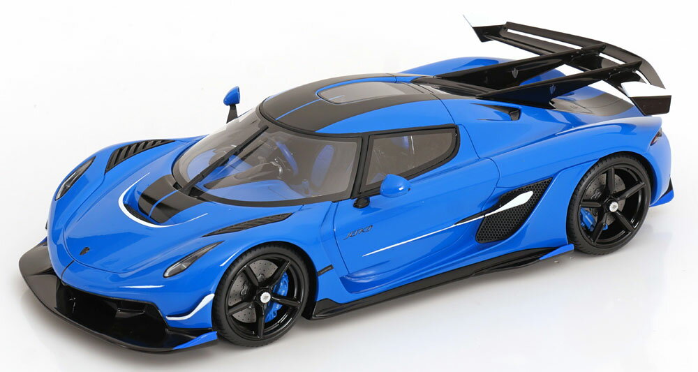 Rakuten - GT Spirit gts1002 1/18 ミニカー レジン プロポーションモデル 2025年モデル ケーニグセグ KOENIGSEGG - JENKO 2025 ブルー