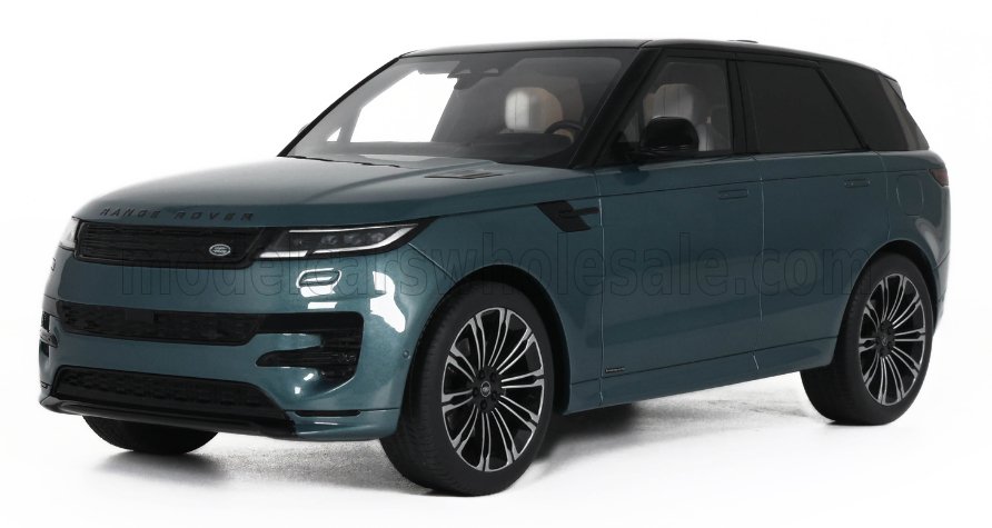 IMPREZA - GT Spirit gts1007 1/18 ミニカー レジン プロポーションモデル 2022年モデル ランドローバー レンジローバー LAND ROVER - RANGE ROVER P510E AUTOBIOGRAPHY 2022 グリーン