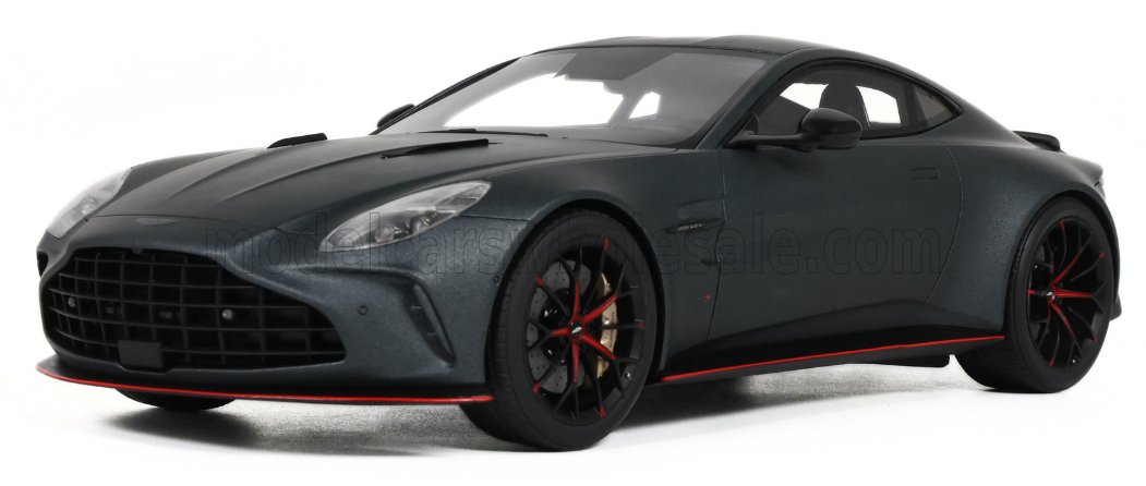 Aston Martin - GT Spirit gts1017 1/18 ミニカー レジン・プロポーションモデル 2026年モデル アストンマーチン ASTON MARTIN - VANTAGE S 2026 - XENON GREY グレー