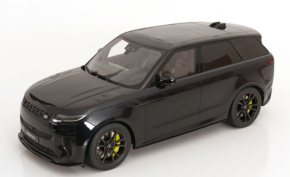 Rakuten - GT Spirit gts555 1/12 ミニカー レジン プロポーションモデル 2024年モデル ランドローバー LAND ROVER - RANGE ROVER SPORT SV 2024 ブラック