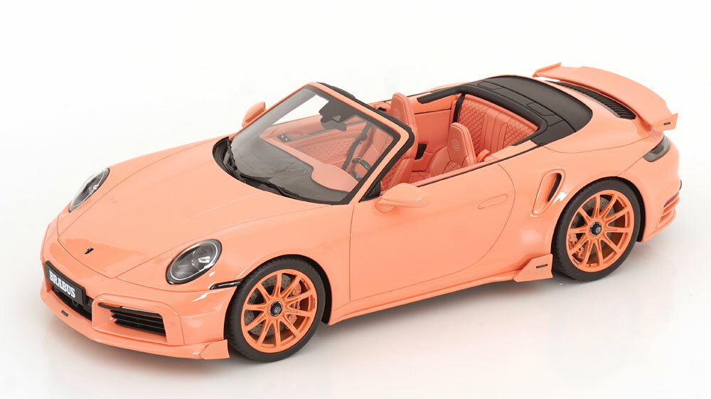 Other - GT Spirit gts564 1/18 ミニカー レジン プロポーションモデル 2024年モデル ポルシェ PORSCHE - 911 991 BRABUS 900 PEETCH CABRIOLET OPEN 2024 ピンク