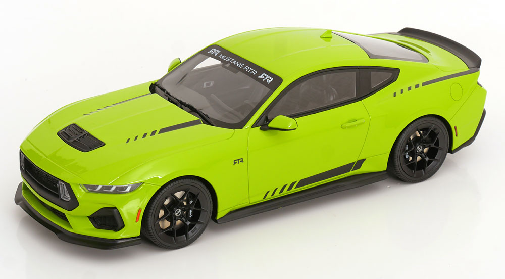 乐天商城 - GT Spirit gts565 1/18 ミニカー レジン プロポーションモデル 2025年モデル フォード FORD USA - MUSTANG RTR SPEC-3 COUPE 2025 イエロー