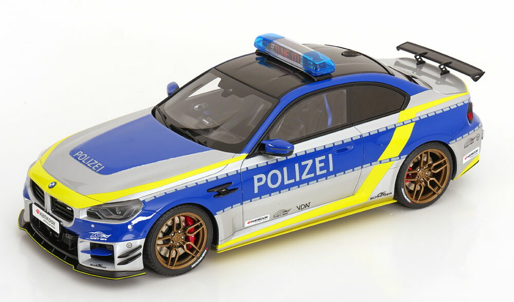 Rakuten - GT Spirit gts573 1/18 ミニカー レジン プロポーションモデル 2025年モデル BMW - 2-SERIES M2 ACS2 SPORT COUPE POLIZEI 2025