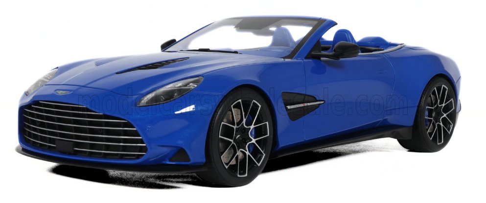 GT Spirit gts589 1/18 ミニカー レジン・プロポーションモデル 2025年モデル アストンマーチン ASTON MARTIN - VANQUISH VOLANTE SPIDER CABRIOLET 2025 ブルー